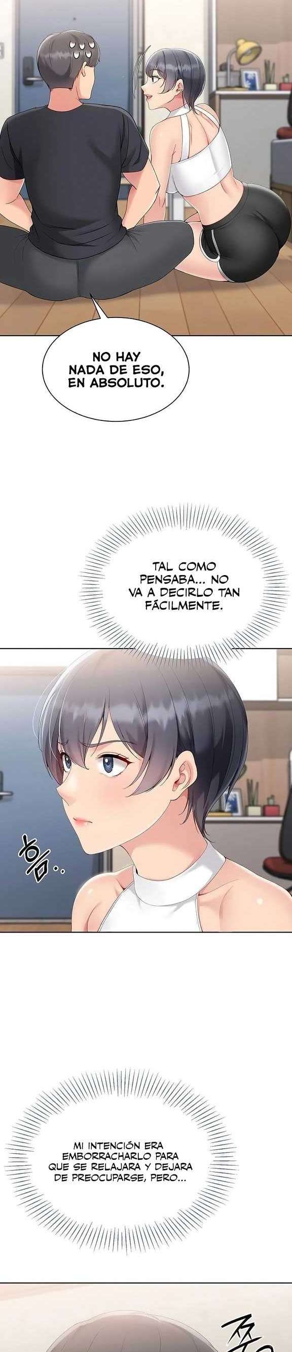 Configurando A Mi Equipo De Voleybol Capítulo 59 - Página 17