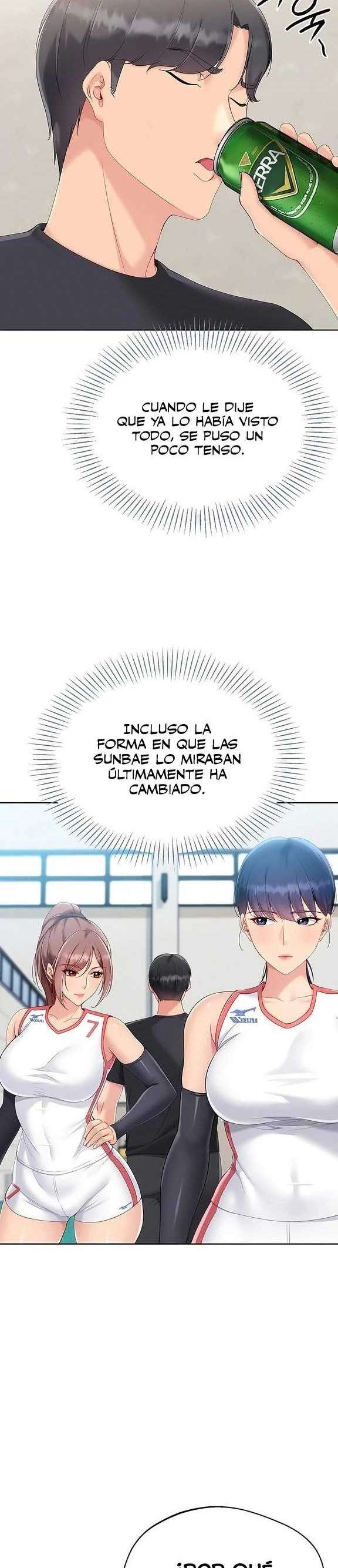 Configurando A Mi Equipo De Voleybol Capítulo 59 - Página 18