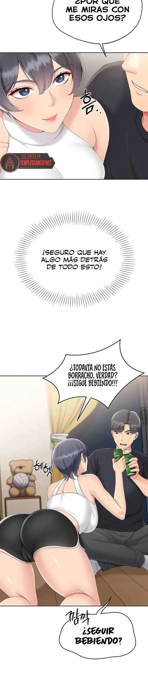 Configurando A Mi Equipo De Voleybol Capítulo 59 - Página 19