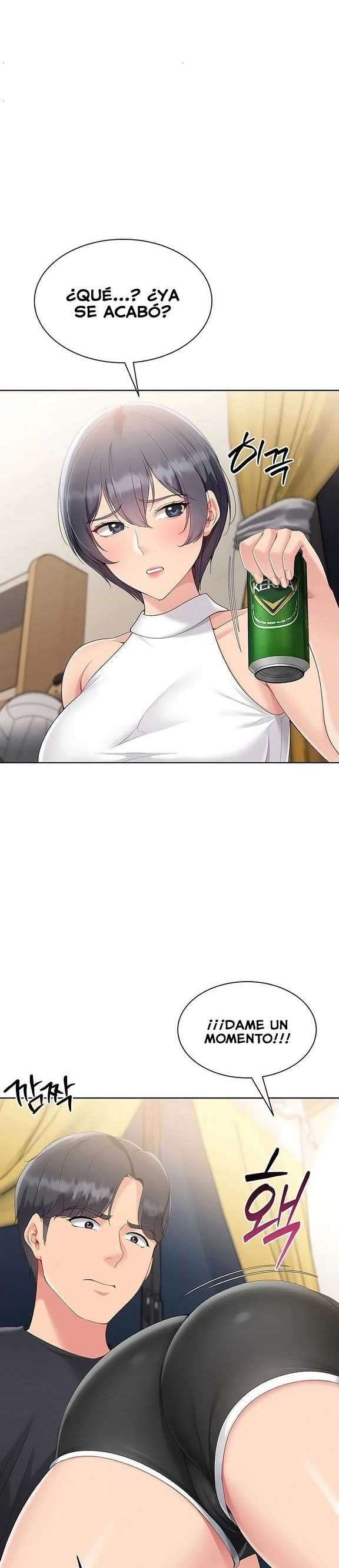 Configurando A Mi Equipo De Voleybol Capítulo 59 - Página 20