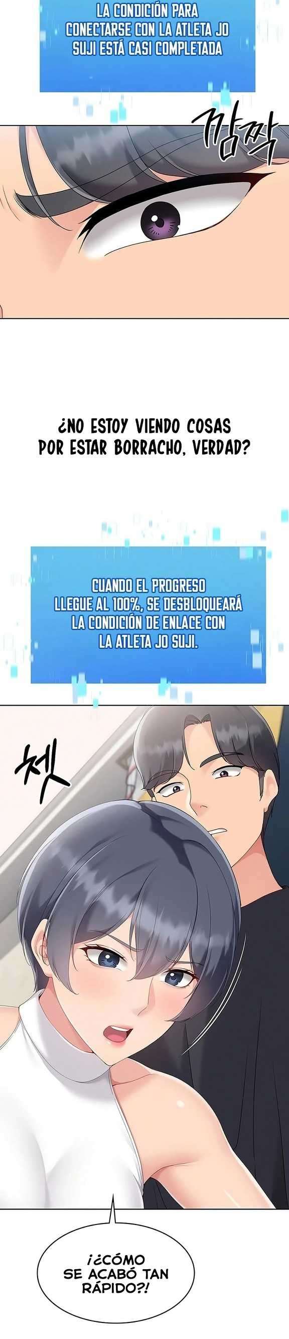 Configurando A Mi Equipo De Voleybol Capítulo 59 - Página 22