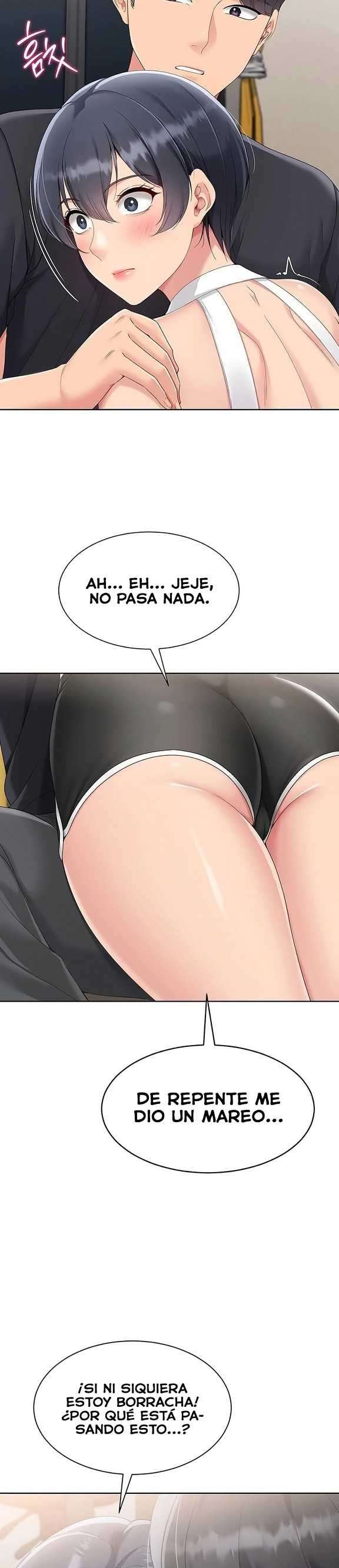 Configurando A Mi Equipo De Voleybol Capítulo 59 - Página 28