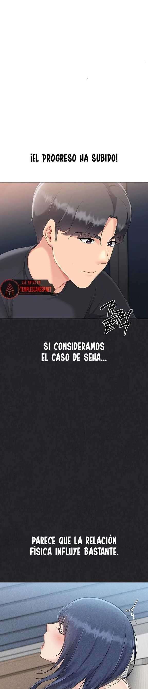 Configurando A Mi Equipo De Voleybol Capítulo 59 - Página 34