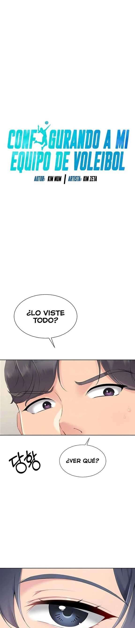 Configurando A Mi Equipo De Voleybol Capítulo 59 - Página 4