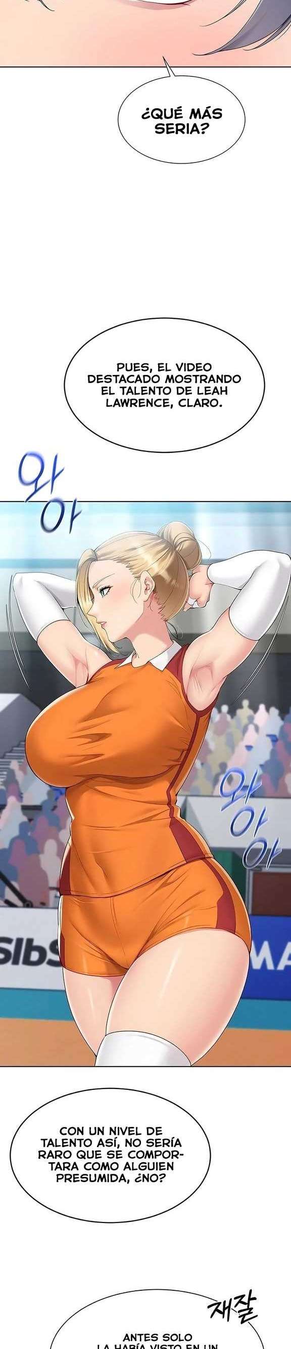 Configurando A Mi Equipo De Voleybol Capítulo 59 - Página 5