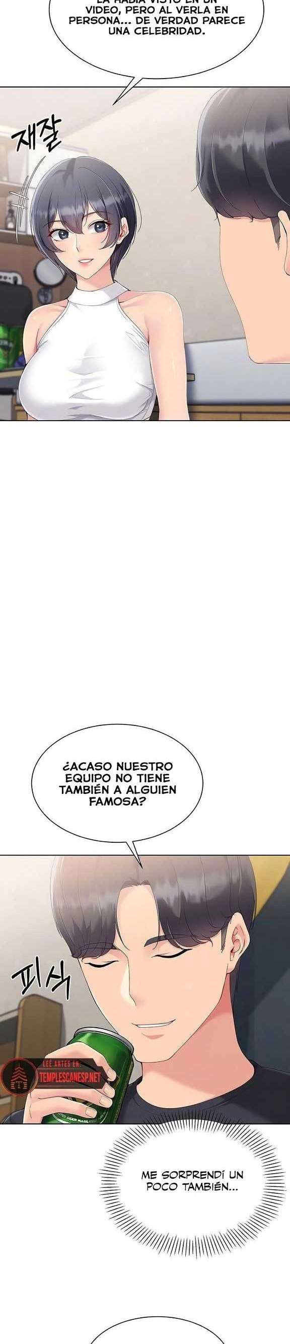 Configurando A Mi Equipo De Voleybol Capítulo 59 - Página 6