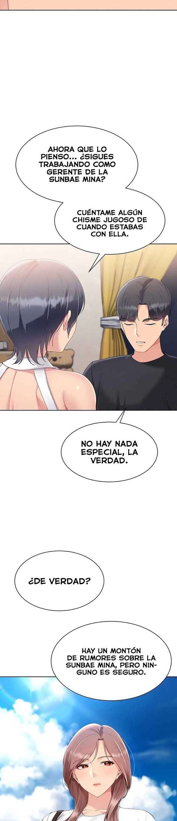 Configurando A Mi Equipo De Voleybol Capítulo 59 - Página 9