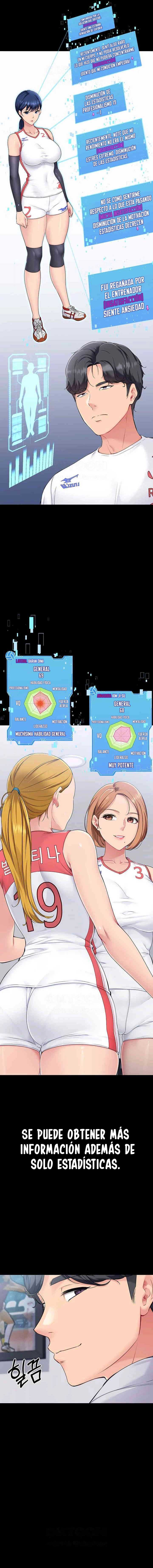 Configurando A Mi Equipo De Voleybol Capítulo 6 - Página 10