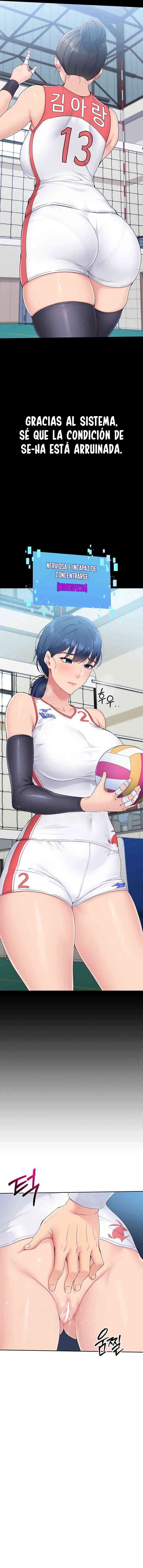 Configurando A Mi Equipo De Voleybol Capítulo 6 - Página 11