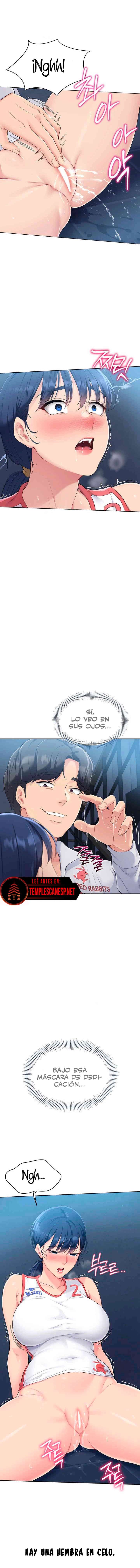 Configurando A Mi Equipo De Voleybol Capítulo 6 - Página 14