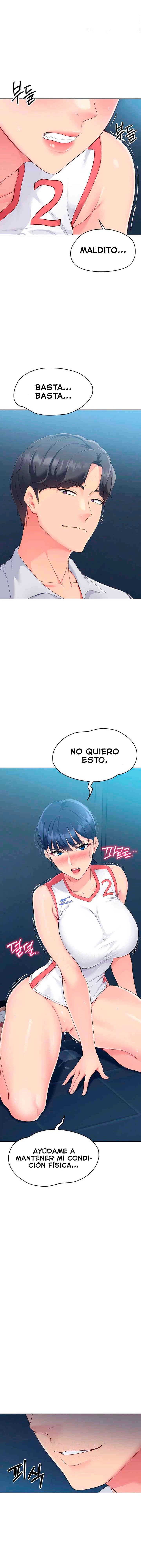Configurando A Mi Equipo De Voleybol Capítulo 6 - Página 15