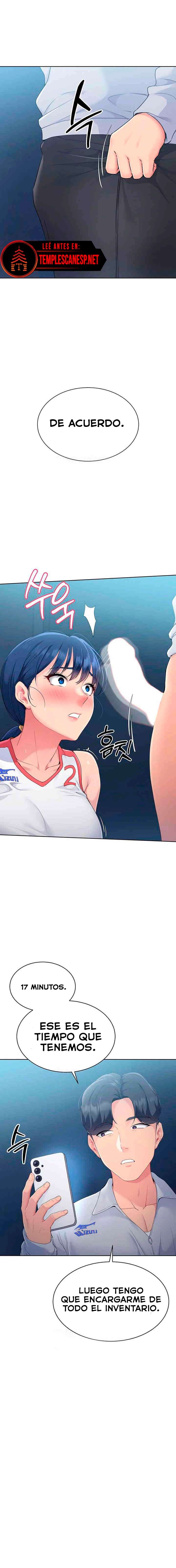 Configurando A Mi Equipo De Voleybol Capítulo 6 - Página 16