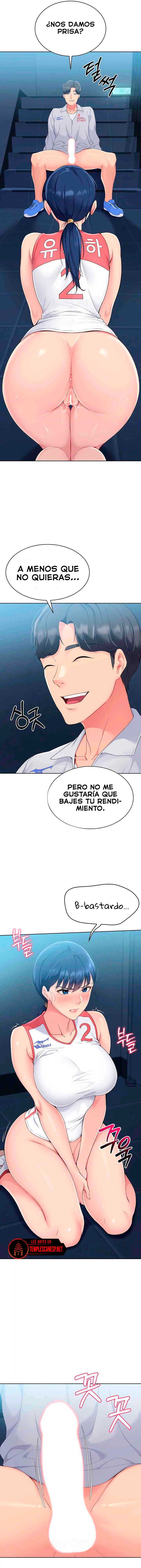 Configurando A Mi Equipo De Voleybol Capítulo 6 - Página 17