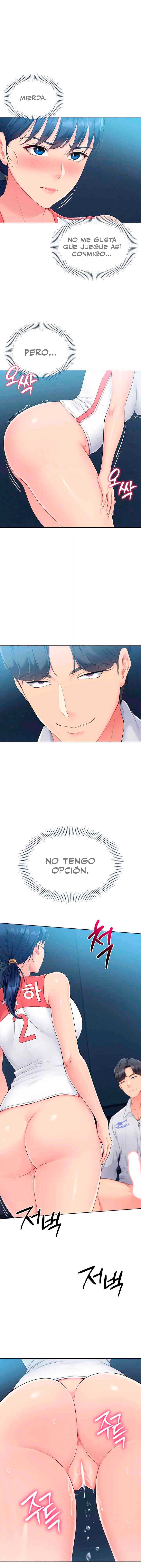 Configurando A Mi Equipo De Voleybol Capítulo 6 - Página 18