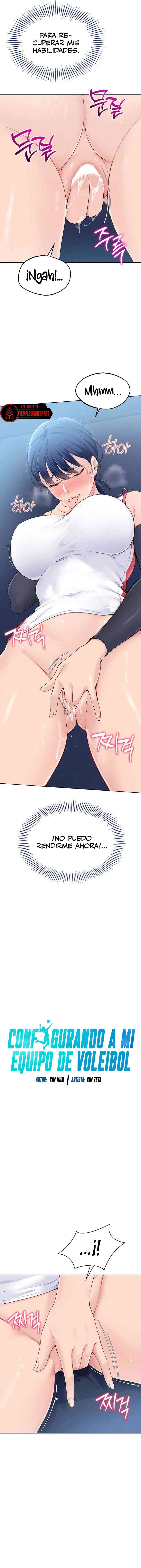 Configurando A Mi Equipo De Voleybol Capítulo 6 - Página 2