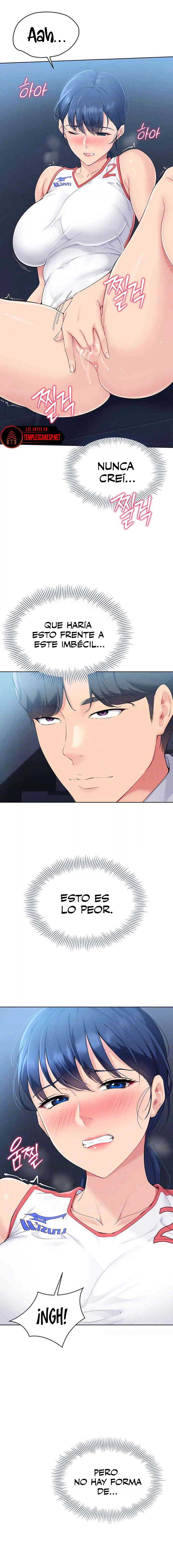 Configurando A Mi Equipo De Voleybol Capítulo 6 - Página 3