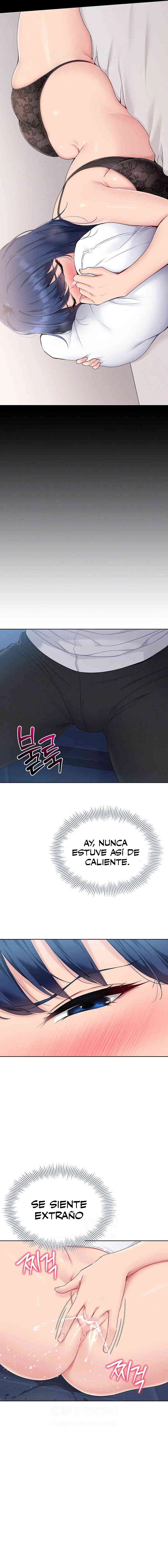 Configurando A Mi Equipo De Voleybol Capítulo 6 - Página 5