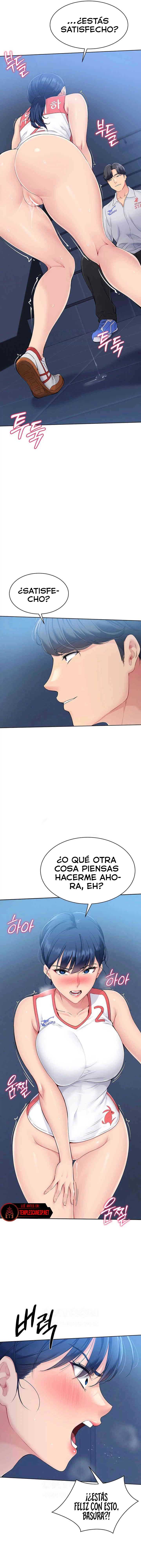 Configurando A Mi Equipo De Voleybol Capítulo 6 - Página 7