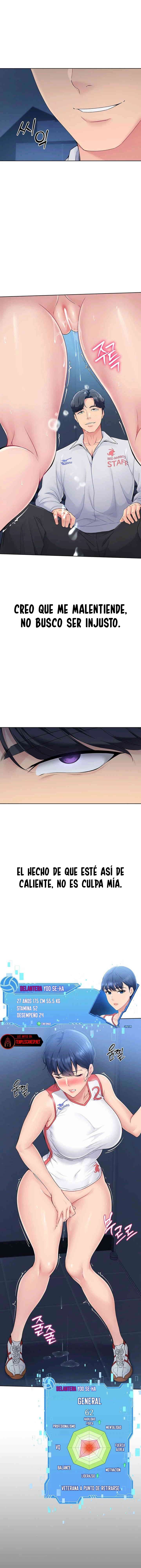 Configurando A Mi Equipo De Voleybol Capítulo 6 - Página 8