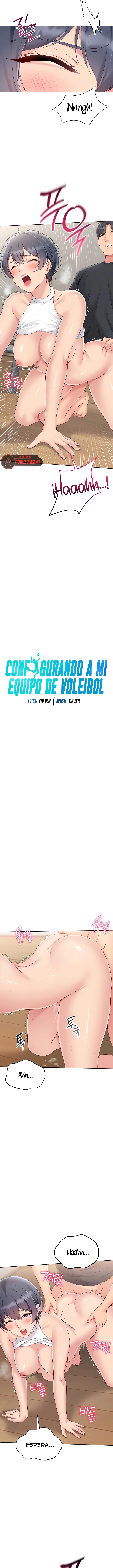 Configurando A Mi Equipo De Voleybol Capítulo 61 - Página 2