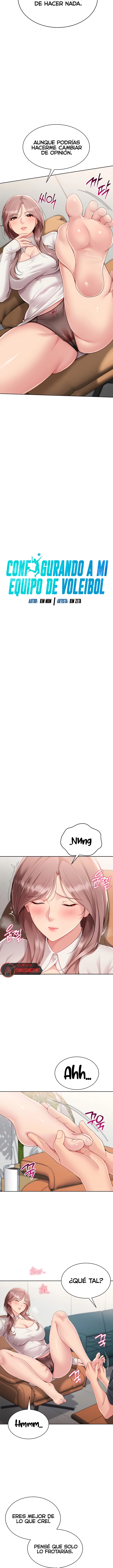 Configurando A Mi Equipo De Voleybol Capítulo 64 - Página 2
