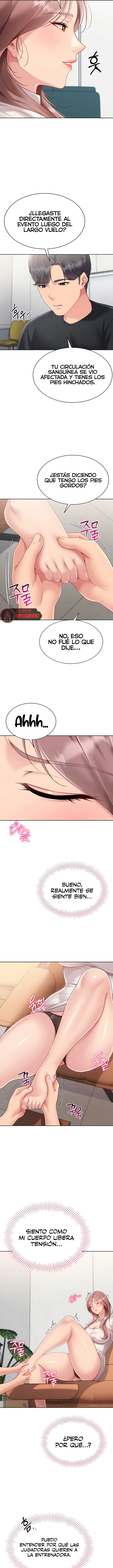 Configurando A Mi Equipo De Voleybol Capítulo 64 - Página 3