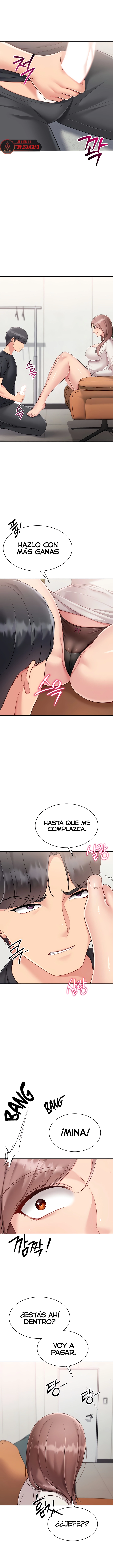 Configurando A Mi Equipo De Voleybol Capítulo 64 - Página 8