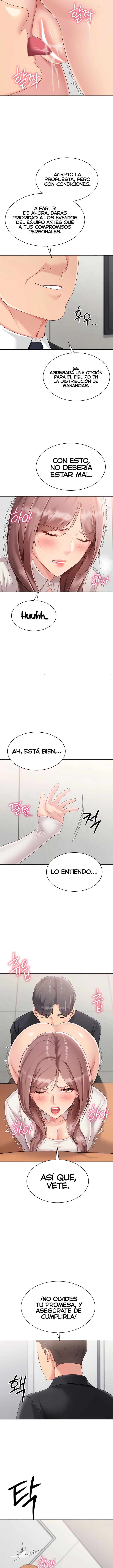 Configurando A Mi Equipo De Voleybol Capítulo 64 - Página 11