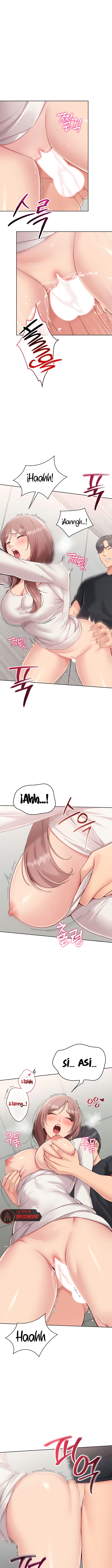 Configurando A Mi Equipo De Voleybol Capítulo 65 - Página 4