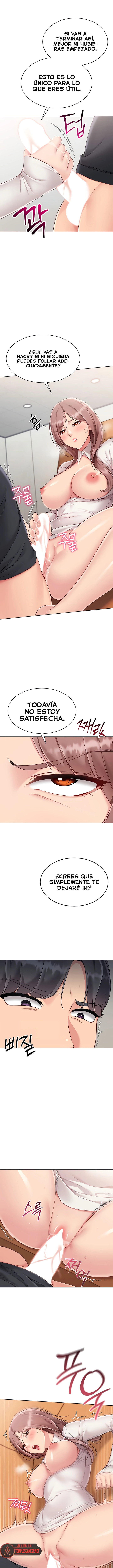 Configurando A Mi Equipo De Voleybol Capítulo 65 - Página 8