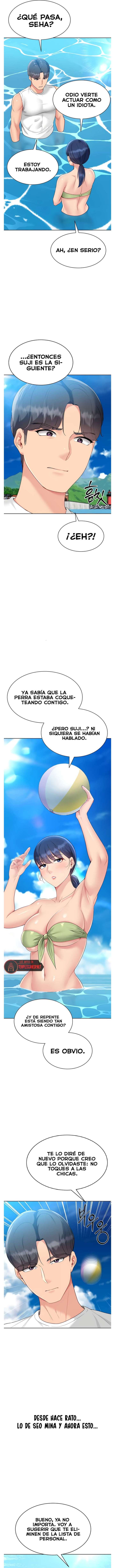 Configurando A Mi Equipo De Voleybol Capítulo 67 - Página 10