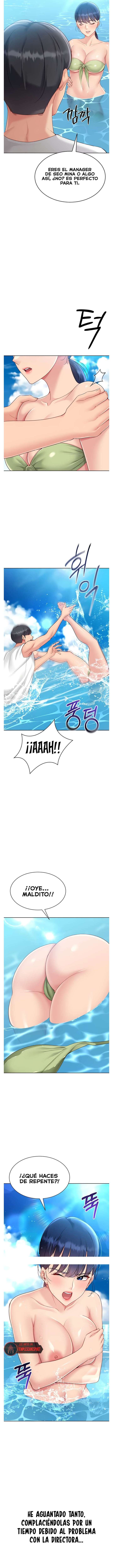 Configurando A Mi Equipo De Voleybol Capítulo 67 - Página 11