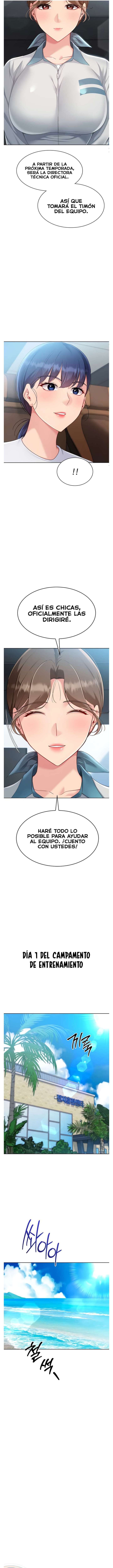 Configurando A Mi Equipo De Voleybol Capítulo 67 - Página 2