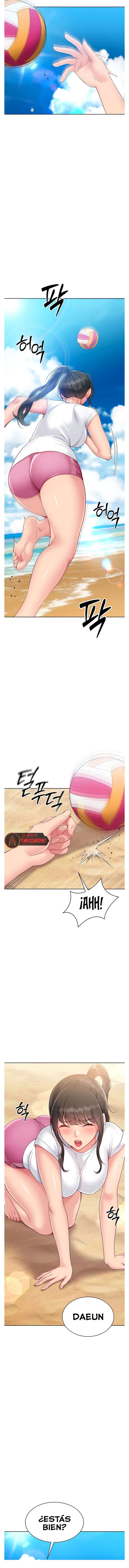 Configurando A Mi Equipo De Voleybol Capítulo 67 - Página 3