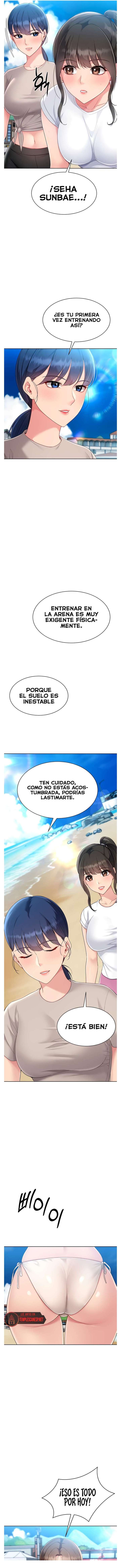 Configurando A Mi Equipo De Voleybol Capítulo 67 - Página 4