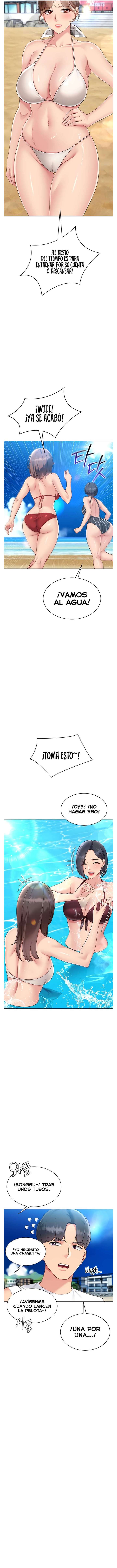 Configurando A Mi Equipo De Voleybol Capítulo 67 - Página 5