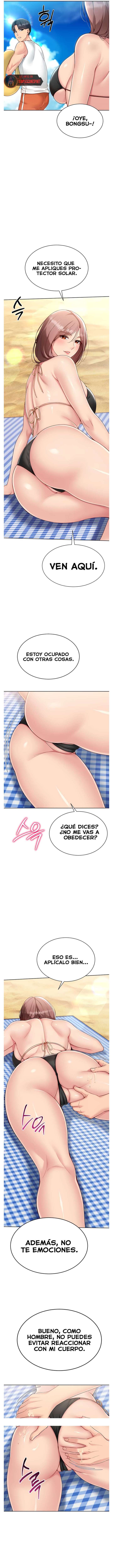 Configurando A Mi Equipo De Voleybol Capítulo 67 - Página 6