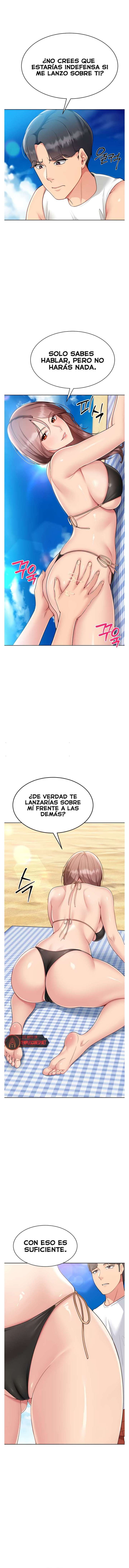 Configurando A Mi Equipo De Voleybol Capítulo 67 - Página 7