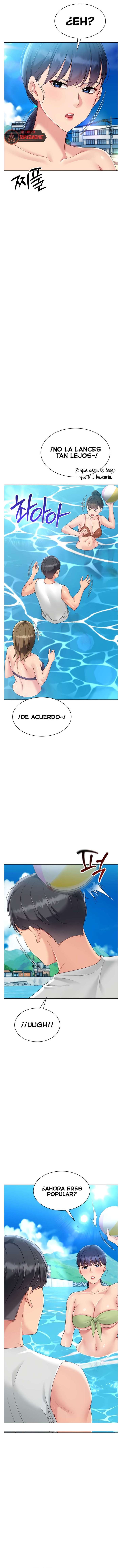 Configurando A Mi Equipo De Voleybol Capítulo 67 - Página 9