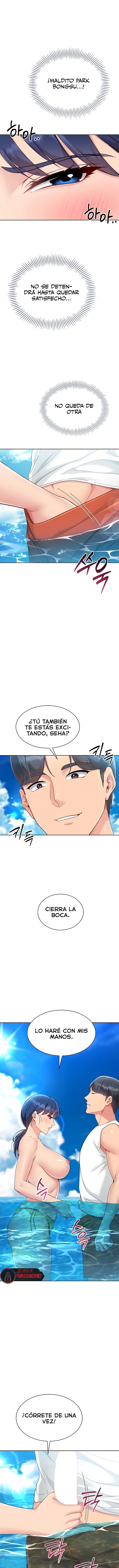 Configurando A Mi Equipo De Voleybol Capítulo 68 - Página 4