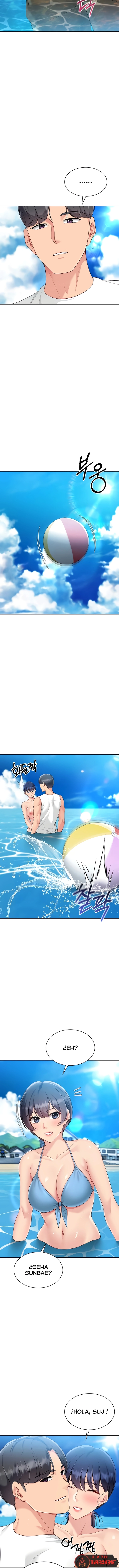 Configurando A Mi Equipo De Voleybol Capítulo 68 - Página 5