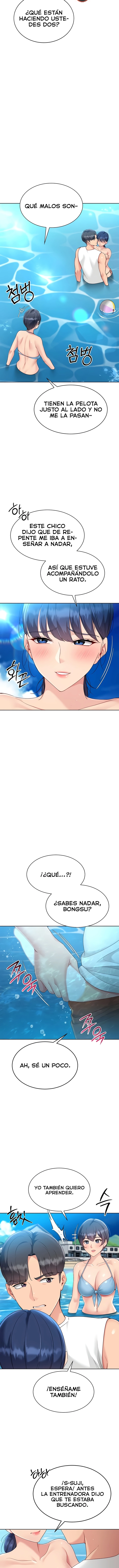 Configurando A Mi Equipo De Voleybol Capítulo 68 - Página 6