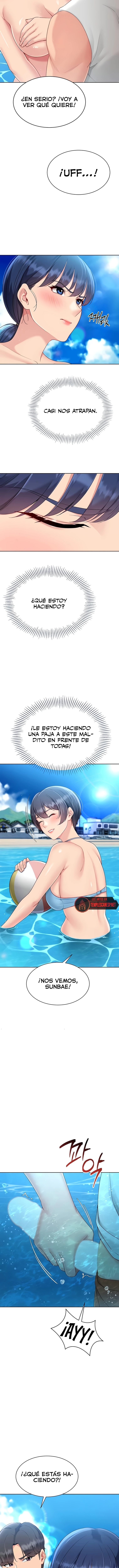 Configurando A Mi Equipo De Voleybol Capítulo 68 - Página 7