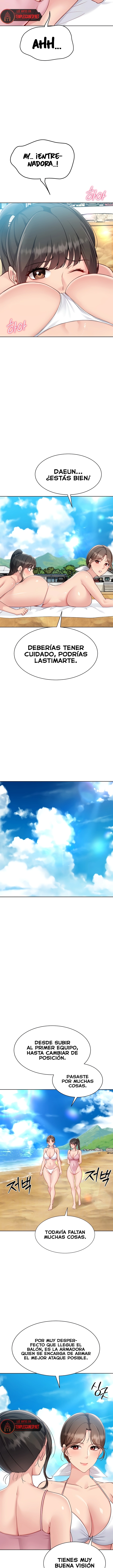 Configurando A Mi Equipo De Voleybol Capítulo 69 - Página 3