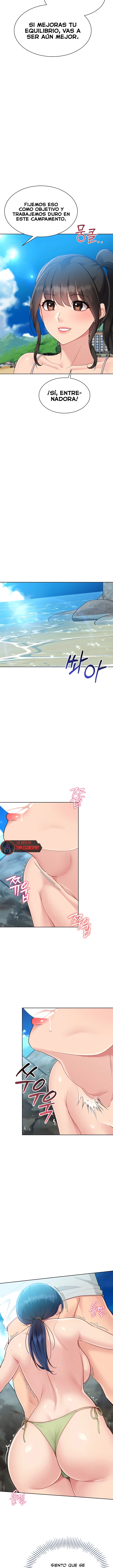 Configurando A Mi Equipo De Voleybol Capítulo 69 - Página 4