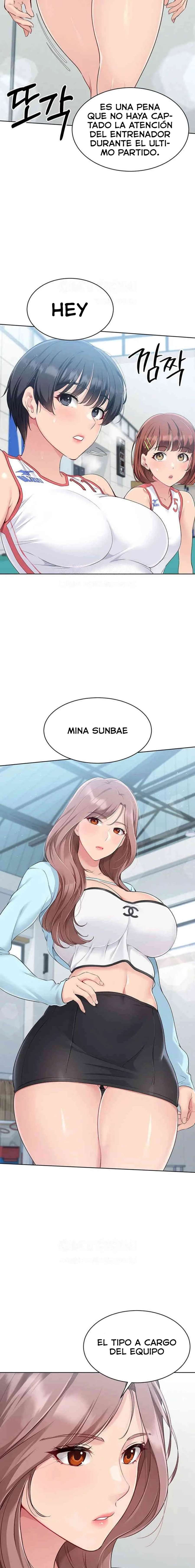 Configurando A Mi Equipo De Voleybol Capítulo 7 - Página 10