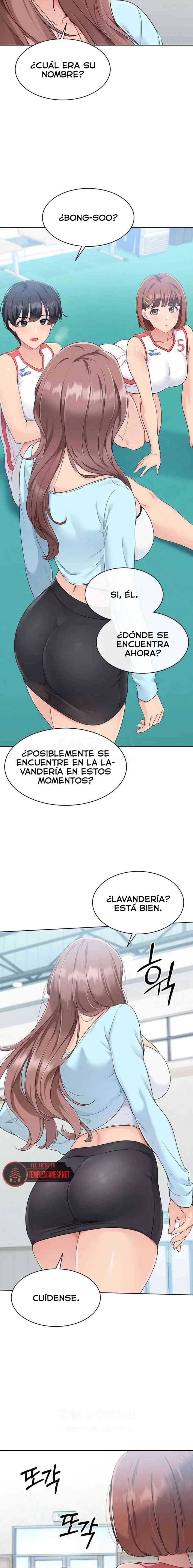 Configurando A Mi Equipo De Voleybol Capítulo 7 - Página 11