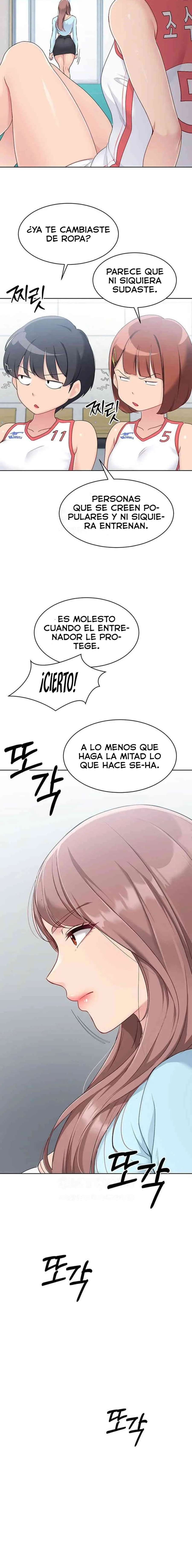 Configurando A Mi Equipo De Voleybol Capítulo 7 - Página 12