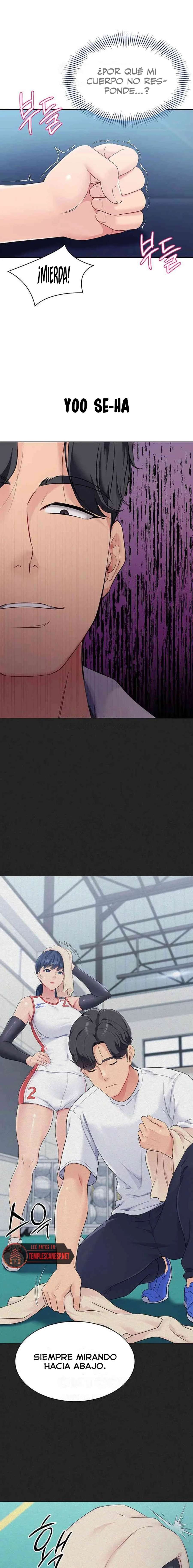 Configurando A Mi Equipo De Voleybol Capítulo 7 - Página 19