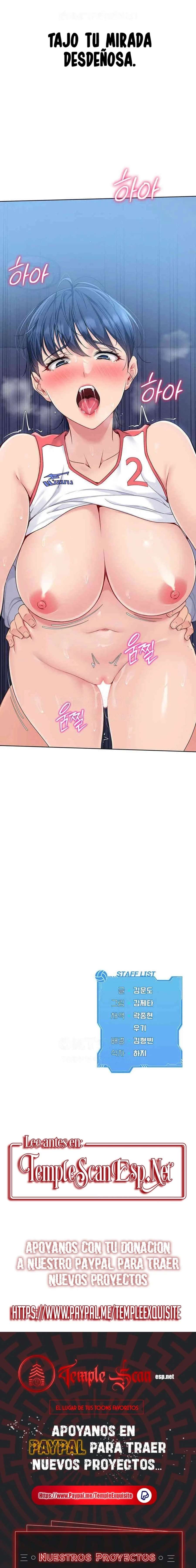 Configurando A Mi Equipo De Voleybol Capítulo 7 - Página 24